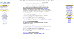 Desktop Screenshot of isizulu.net